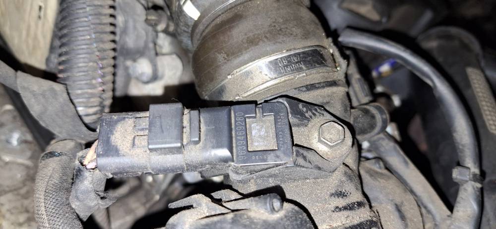 9639469280 Citroen C4 2006 Oro slegio daviklis - MAP - Thumbnail 3