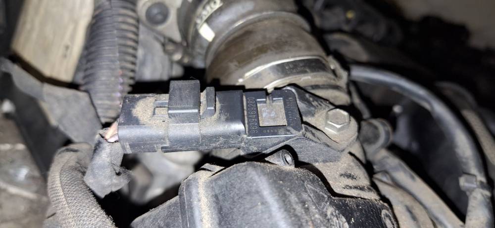 9639469280 Citroen C4 2006 Oro slegio daviklis - MAP