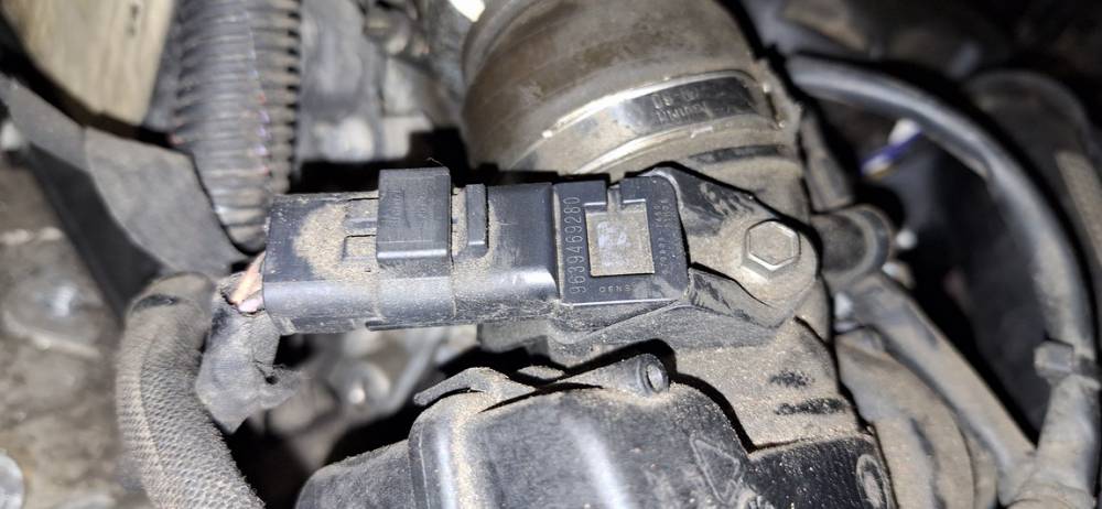 9639469280 Citroen C4 2006 Oro slegio daviklis - MAP - Thumbnail 2