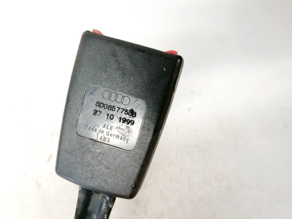 8D0857755B Audi A4 1996 Ответная часть ремня безопасности - передний правый - Thumbnail 3