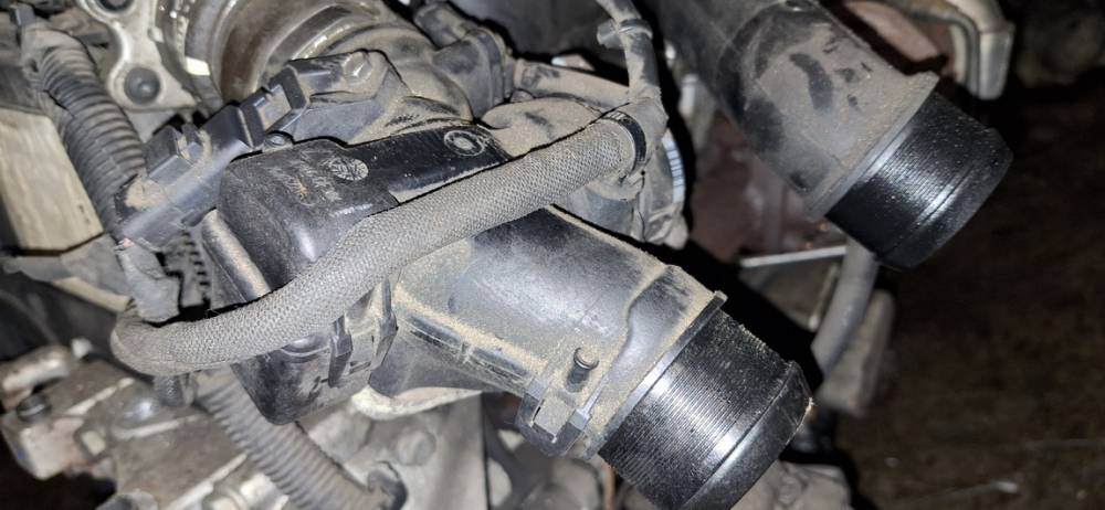 Citroen C4 2006 Zawór przepustnicy