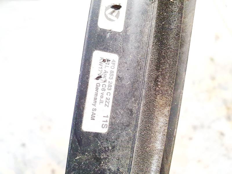 4F0853283C Audi A6 2007 Glass Trim Molding-weatherstripping - FRONT LEFT - Thumbnail 3