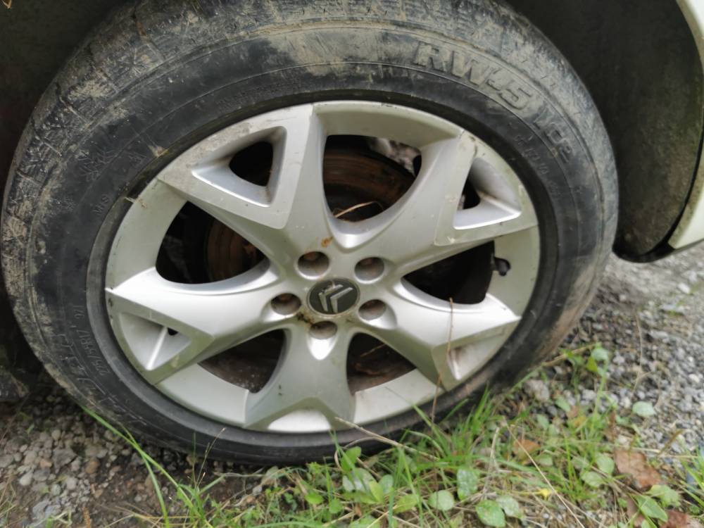 5X108 Citroen C5 2008 Колеса R17