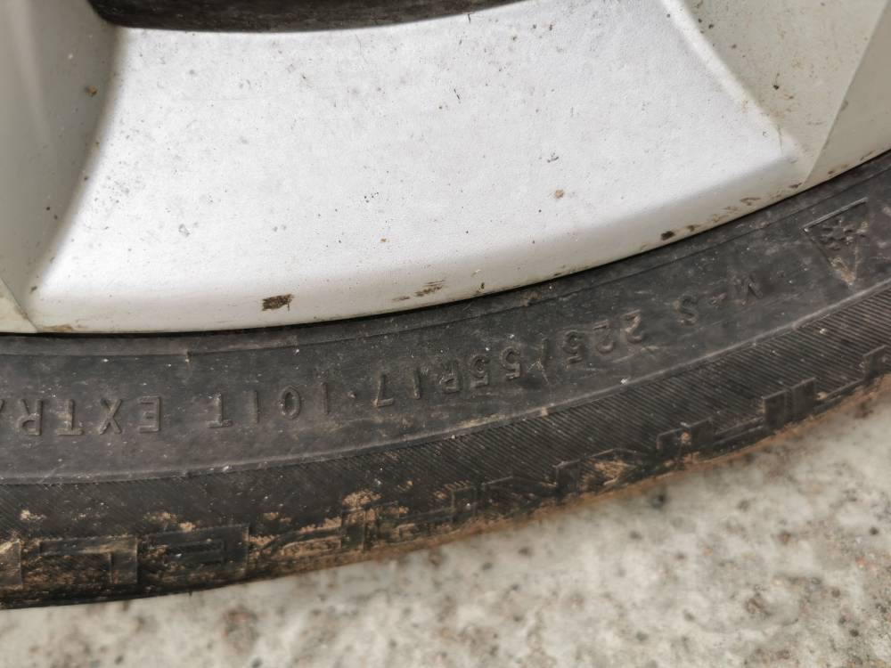 5X108 Citroen C5 2008 Räder-Kit R17 - Thumbnail 5