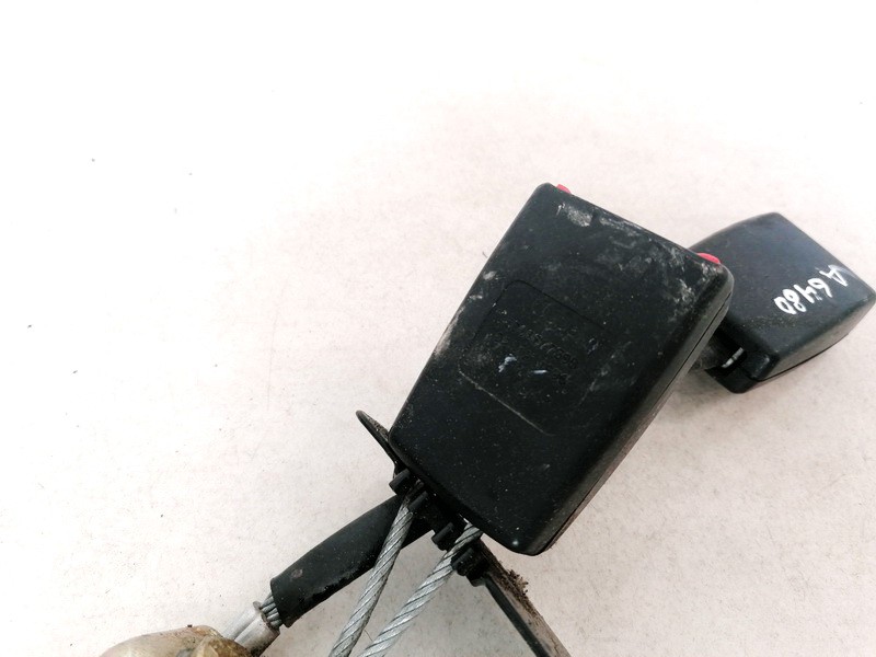 8D0857739B Audi A4 1997 Seat belt holder (Seat belt Buckle) - REAR LEFT - Thumbnail 2