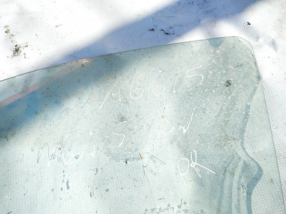 Kia Sorento 2002 Door-Drop Glass - FRONT LEFT - Thumbnail 3