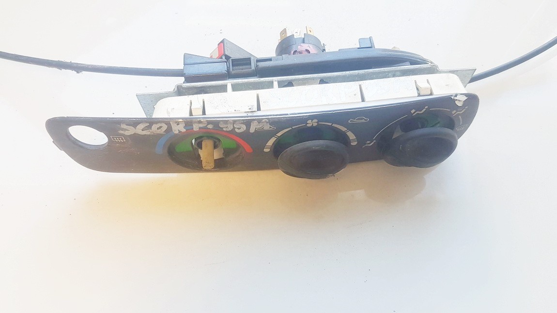 95gb18c419ab 95gb18c419ab Climate Control Panel (heater control