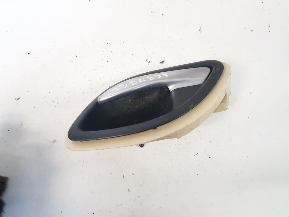 98007201 Renault Espace 2005 Iekšējais atvēršanas rokturītis - AIZMUGURE PA KREISI