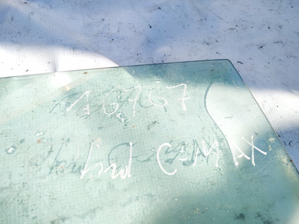 Ford C-MAX 2005 Szyba drzwi - TYLNE PRAWE - Thumbnail 3