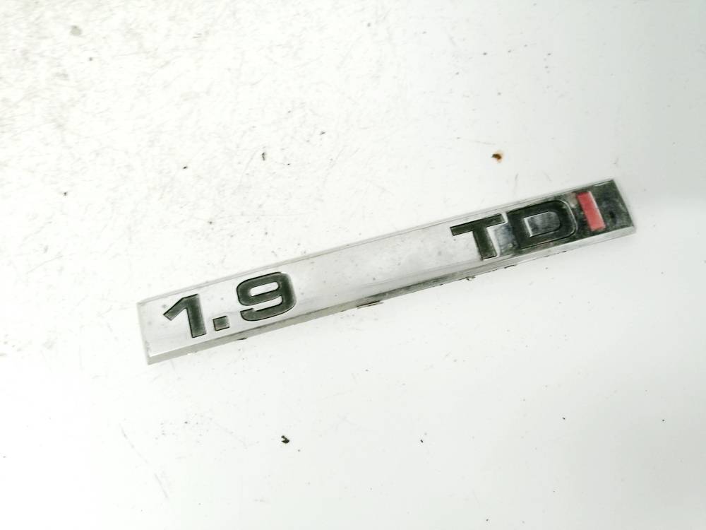 Skoda Octavia 2003 Inne emblematy