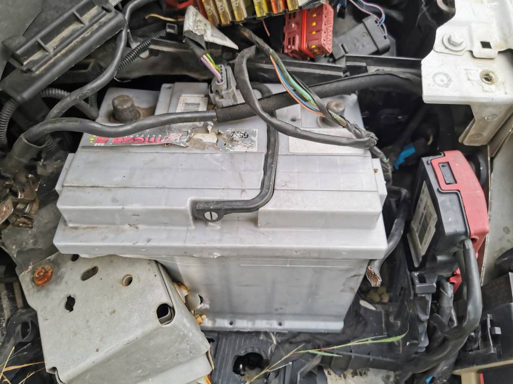 Citroen C5 2008 Batterie