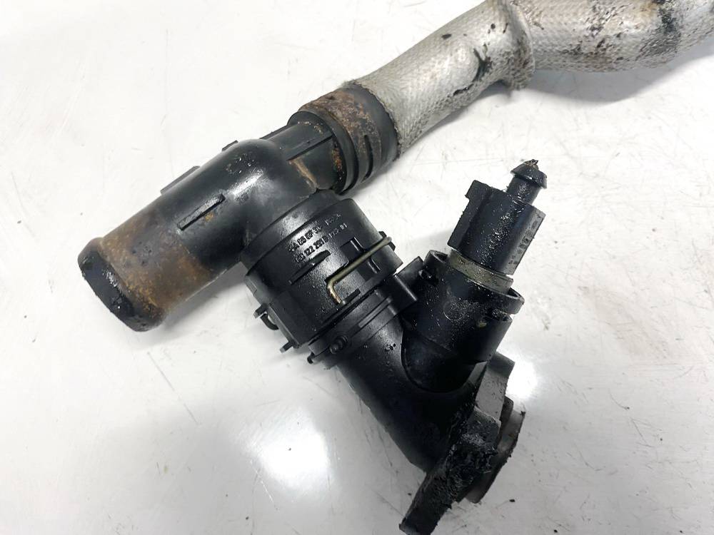 6F121131A Audi A3 2003 Coolant Flange (Engine Coolant Thermostat Housing Cover) - Thumbnail 2