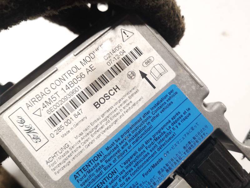 4M5T14B056AE Ford C-MAX 2008 Airbag crash sensors module - Thumbnail 3