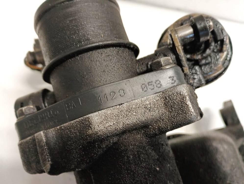 1123 Renault Laguna 2003 Suurella Virtaamalla Varustettu Kaasuläpän - Thumbnail 4