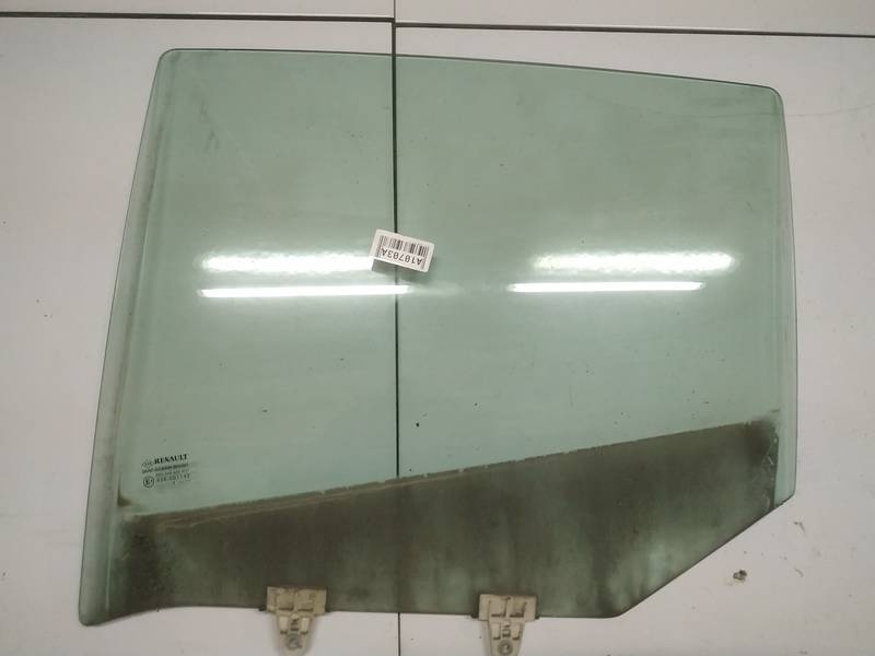 AS2 Renault Megane 2010 Door-Drop Glass - REAR LEFT