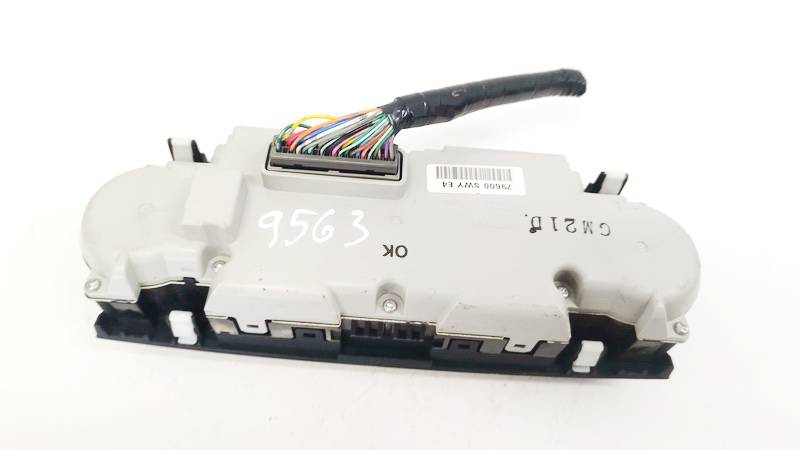 79600SWYE4 Honda CR-V 2008 Peciuko valdymas - Thumbnail 2