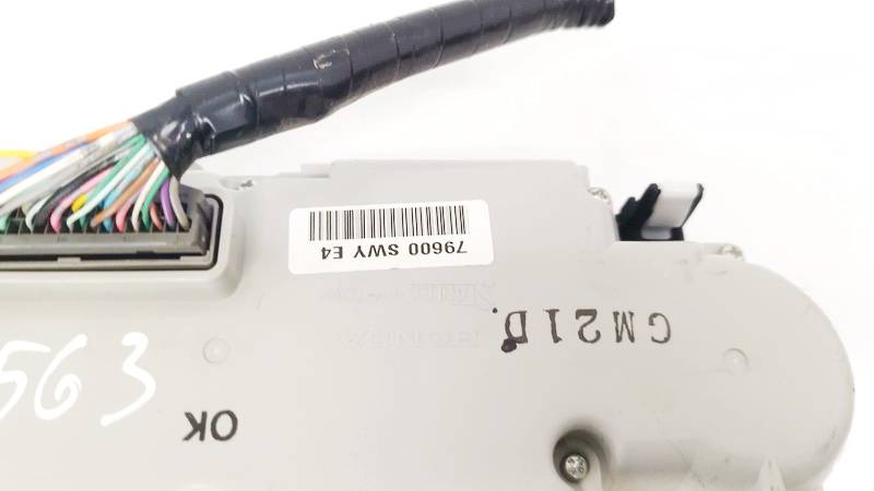 79600SWYE4 Honda CR-V 2008 Peciuko valdymas - Thumbnail 3