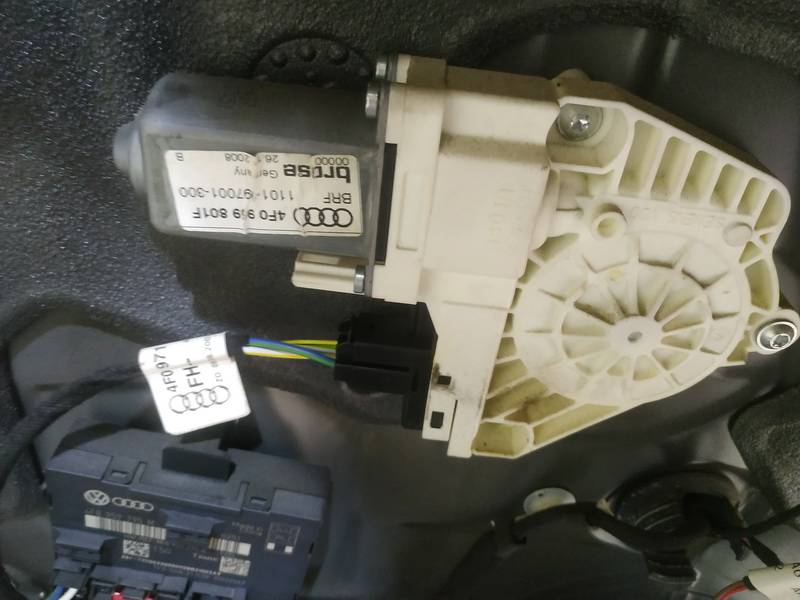 4F0959801F Audi A6 2009 Window Motor - REAR LEFT