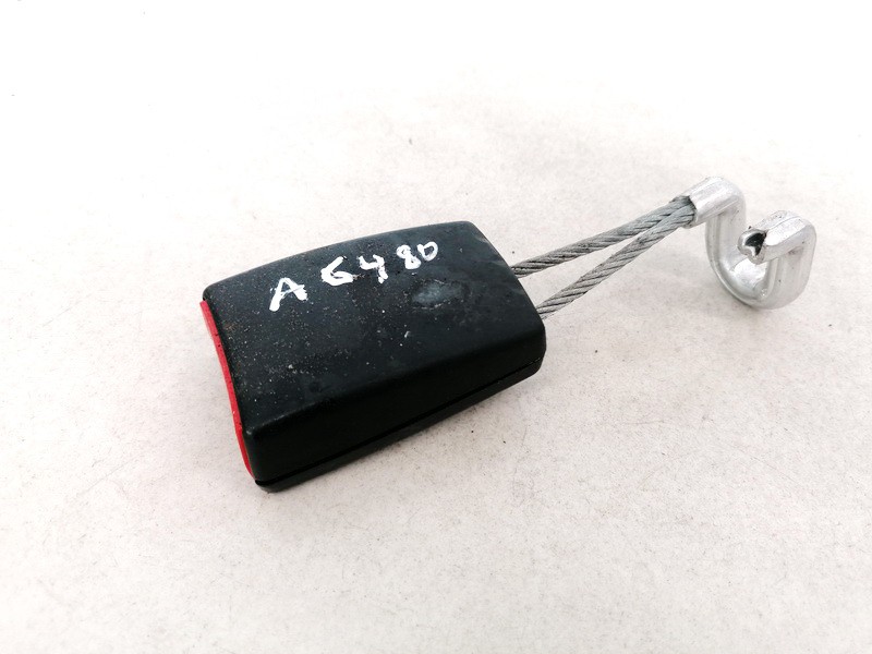 8D0857740A Audi A4 1997 Seat belt holder (Seat belt Buckle) - REAR LEFT - Thumbnail 2