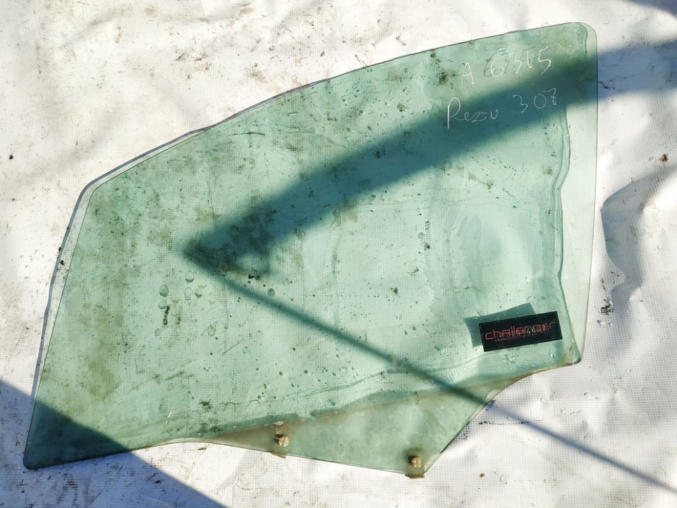 Peugeot 307 2002 Seitenscheibe Fenster Seiten Scheibe Vorne Linke