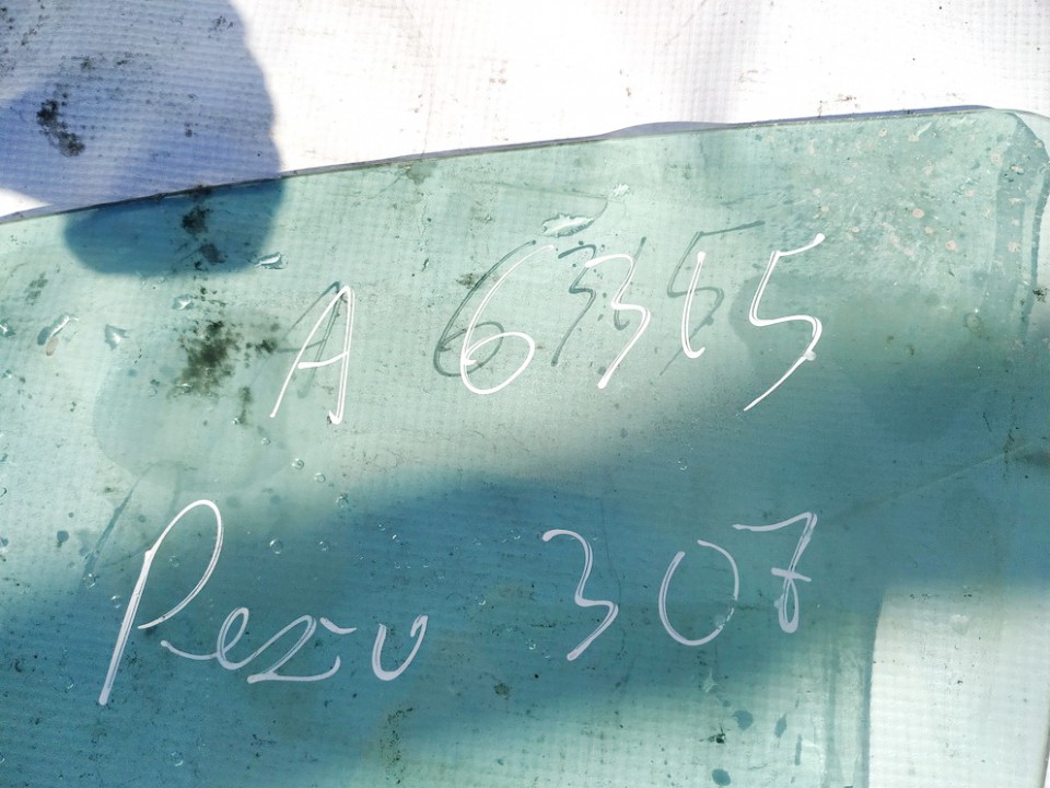 Peugeot 307 2002 Seitenscheibe Fenster Seiten Scheibe Vorne Linke - Thumbnail 3