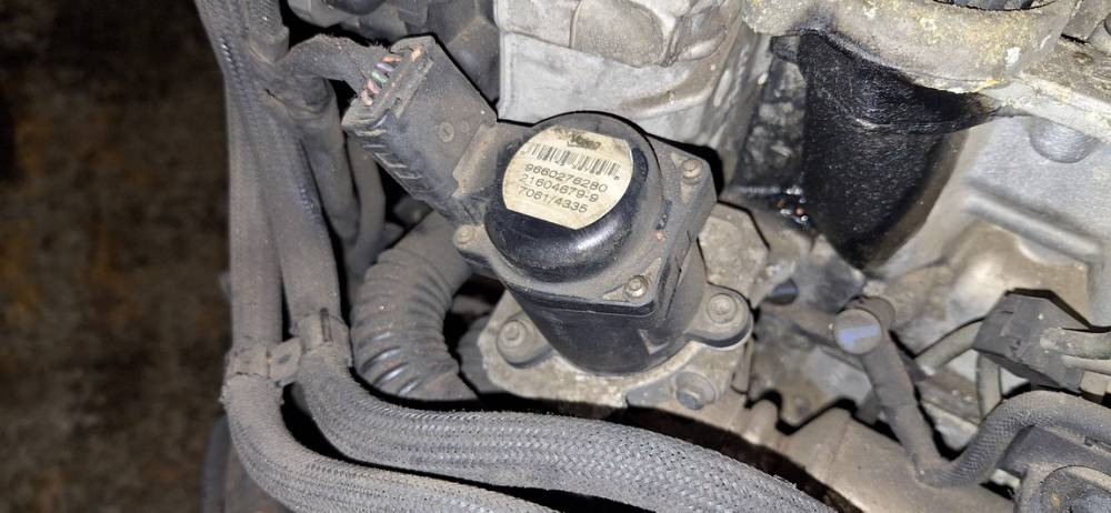 9660276280 Citroen C4 2006 EGR voztuvas - Thumbnail 2