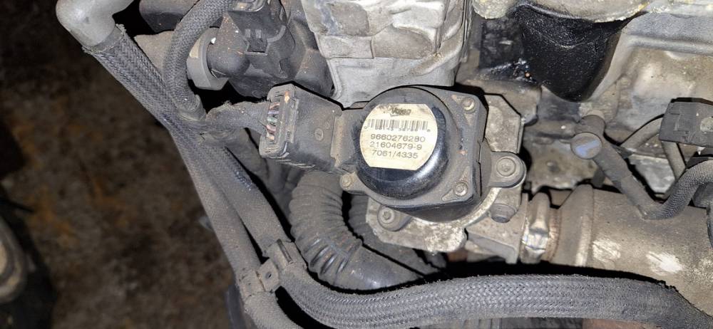 9660276280 Citroen C4 2006 EGR voztuvas - Thumbnail 3