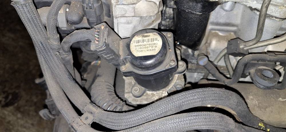 9660276280 Citroen C4 2006 EGR voztuvas