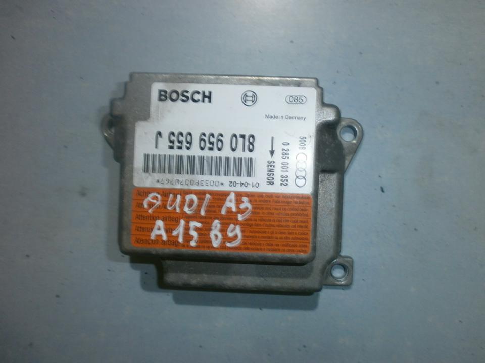 8L0959655J Audi A3 2001 Airbag crash sensors module