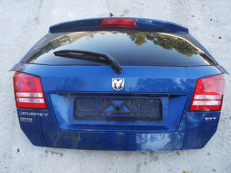 MELYNAS Dodge Journey 2008 Galinis dangtis (kapotas) G. - Thumbnail 2