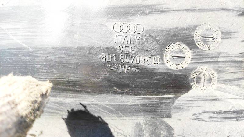 8D1857035D Audi A4 1997 Glove Box Assembly - Thumbnail 3