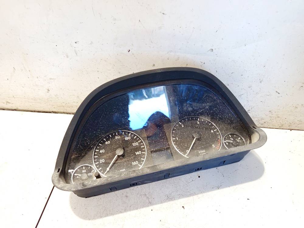 A1694401111 Mercedes-Benz A-CLASS 2010 Spidometras - prietaisu skydelis