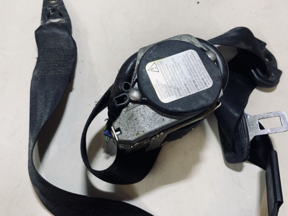 8E0857706G Audi A4 2002 Sicherheitsgurt Gurt Vorne Rechts - Thumbnail 3