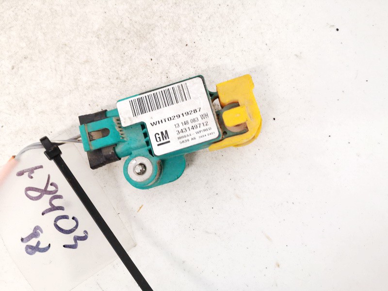 13148083 Opel Meriva 2004 Srs Airbag crash sensor - Thumbnail 2