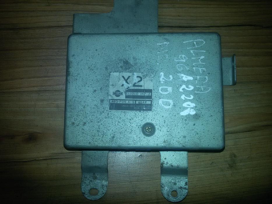 23710in712 a93-f09a15 ECU Engine Computer (Engine Control Unit) Nissan ...
