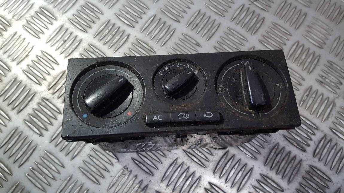 7m8907049b ym2119980ac Climate Control Panel (heater control switches