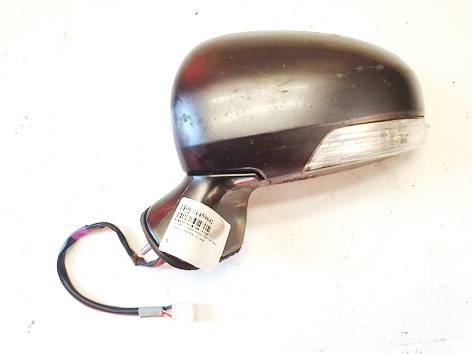 E11026399 Toyota Avensis 2009 Exterior Door mirror (wing mirror) - FRONT LEFT - Thumbnail 2