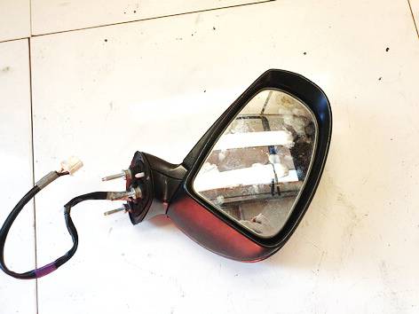 E11026399 Toyota Avensis 2009 Exterior Door mirror (wing mirror) - FRONT LEFT