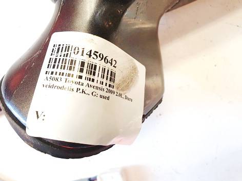 E11026399 Toyota Avensis 2009 Exterior Door mirror (wing mirror) - FRONT LEFT - Thumbnail 3