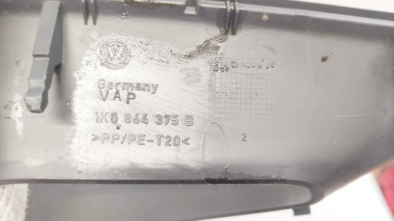 1K0864375B Volkswagen Golf 2005 Wykończenie wnętrza (plastikowe elementy) - Thumbnail 3