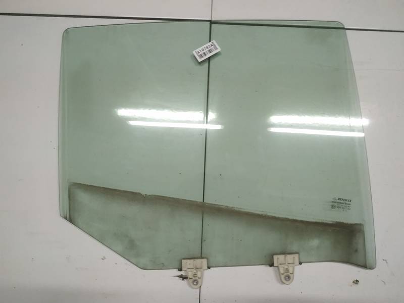 AS2 Renault Megane 2010 Door-Drop Glass - REAR RIGHT