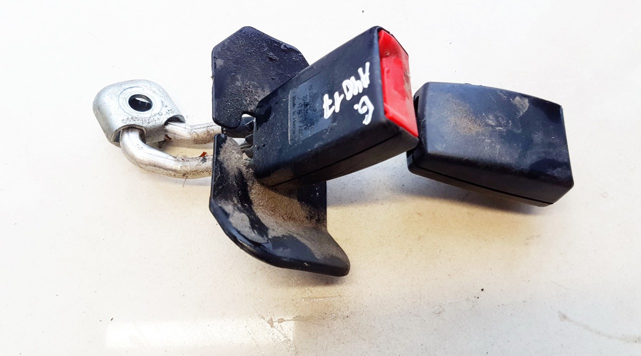 8E085773901C Audi A4 2007 Seat belt holder (Seat belt Buckle) - REAR RIGHT