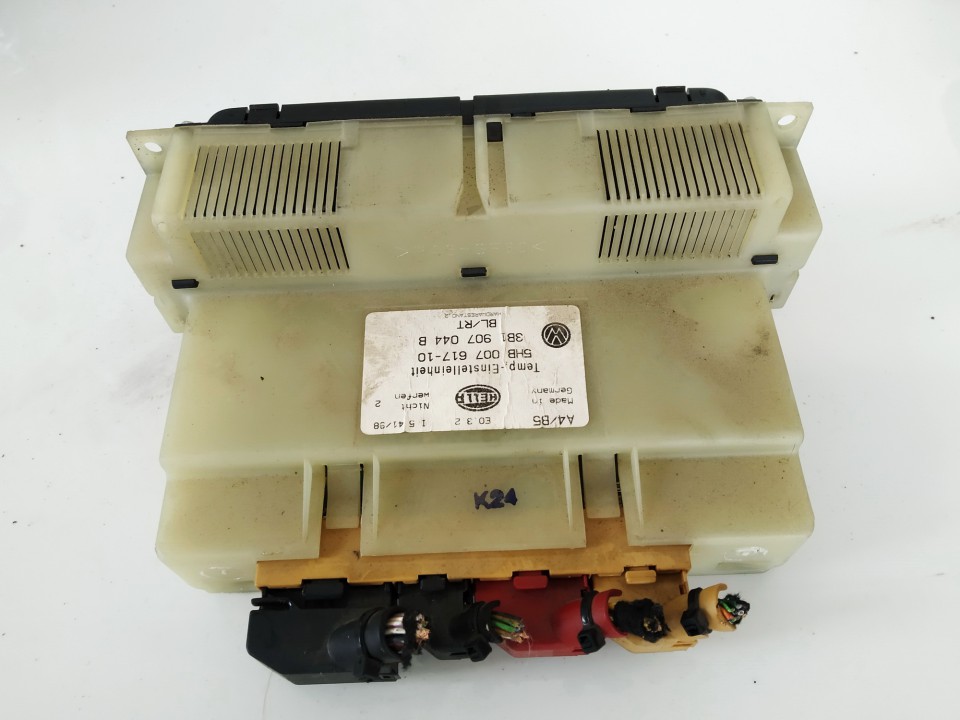 3B1907044B Volkswagen Passat 1998 Heizungsbedienteil Klimabedienteil - Thumbnail 2