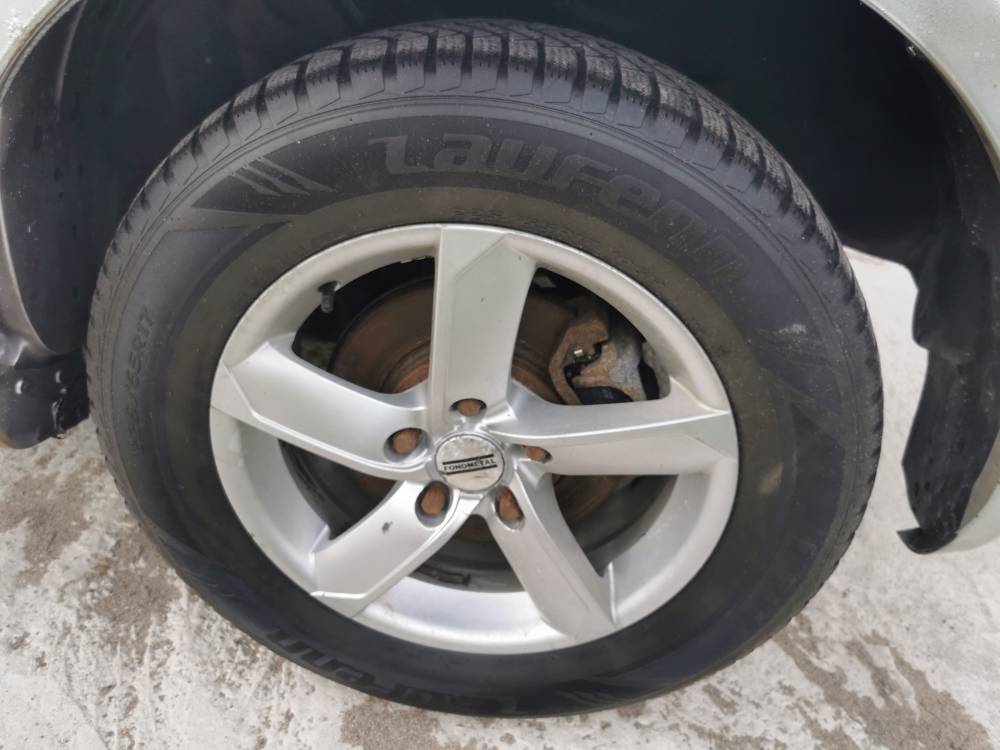 5X127 Dodge Journey 2009 Komplet Kół Zimowych R17 - Thumbnail 2