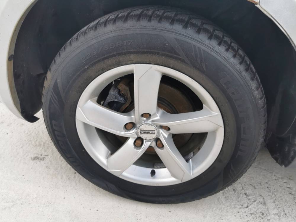 5X127 Dodge Journey 2009 Komplet Kół Zimowych R17