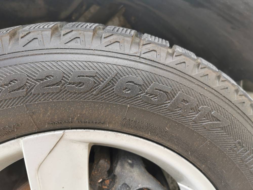 5X127 Dodge Journey 2009 Komplet Kół Zimowych R17 - Thumbnail 6