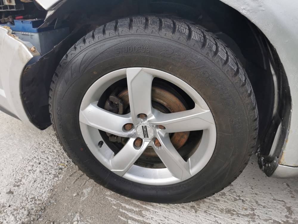 5X127 Dodge Journey 2009 Komplet Kół Zimowych R17 - Thumbnail 3