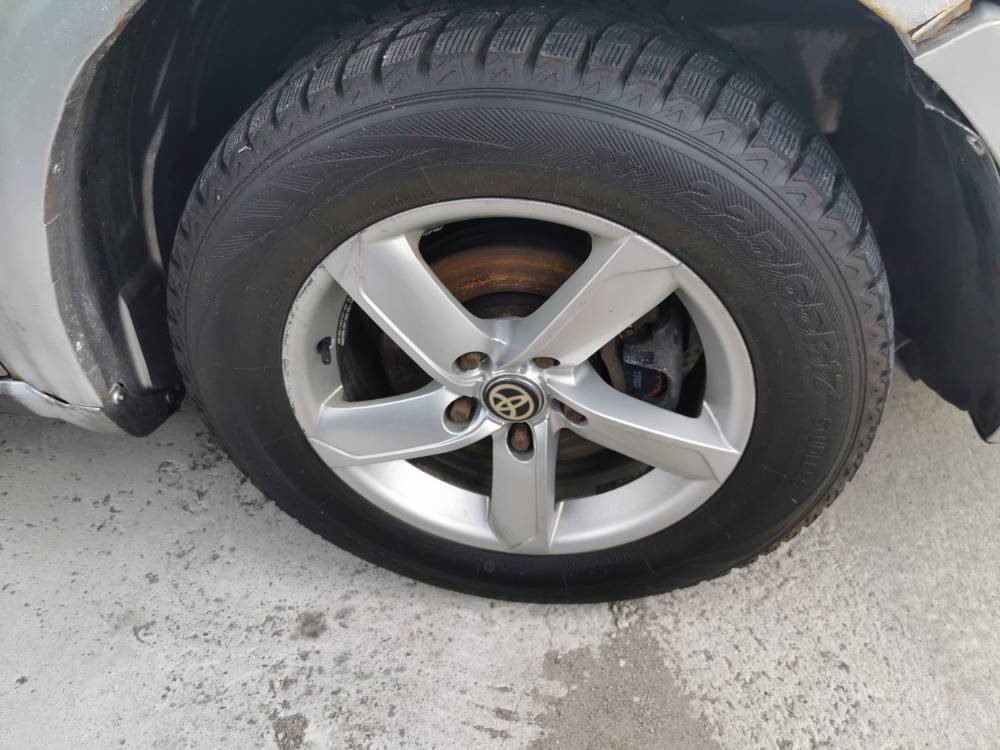 5X127 Dodge Journey 2009 Komplet Kół Zimowych R17 - Thumbnail 4