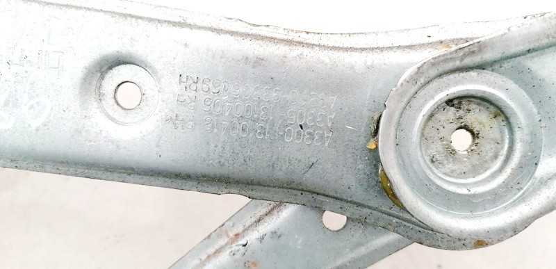 13100418RH Opel Astra 2006 Door winder mechanism (Window Regulator) - FRONT RIGHT - Thumbnail 3