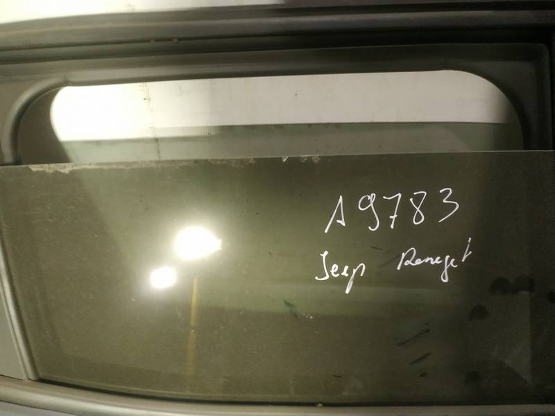 Jeep Renegade 2023 Door-Drop Glass - REAR RIGHT